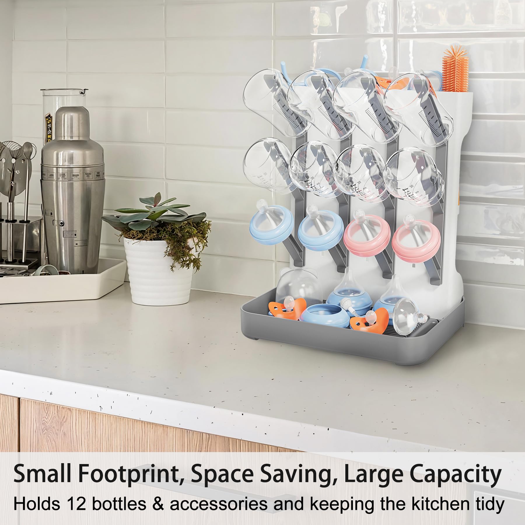 CandyHome backplate ventilation image communicates faster air circulation.