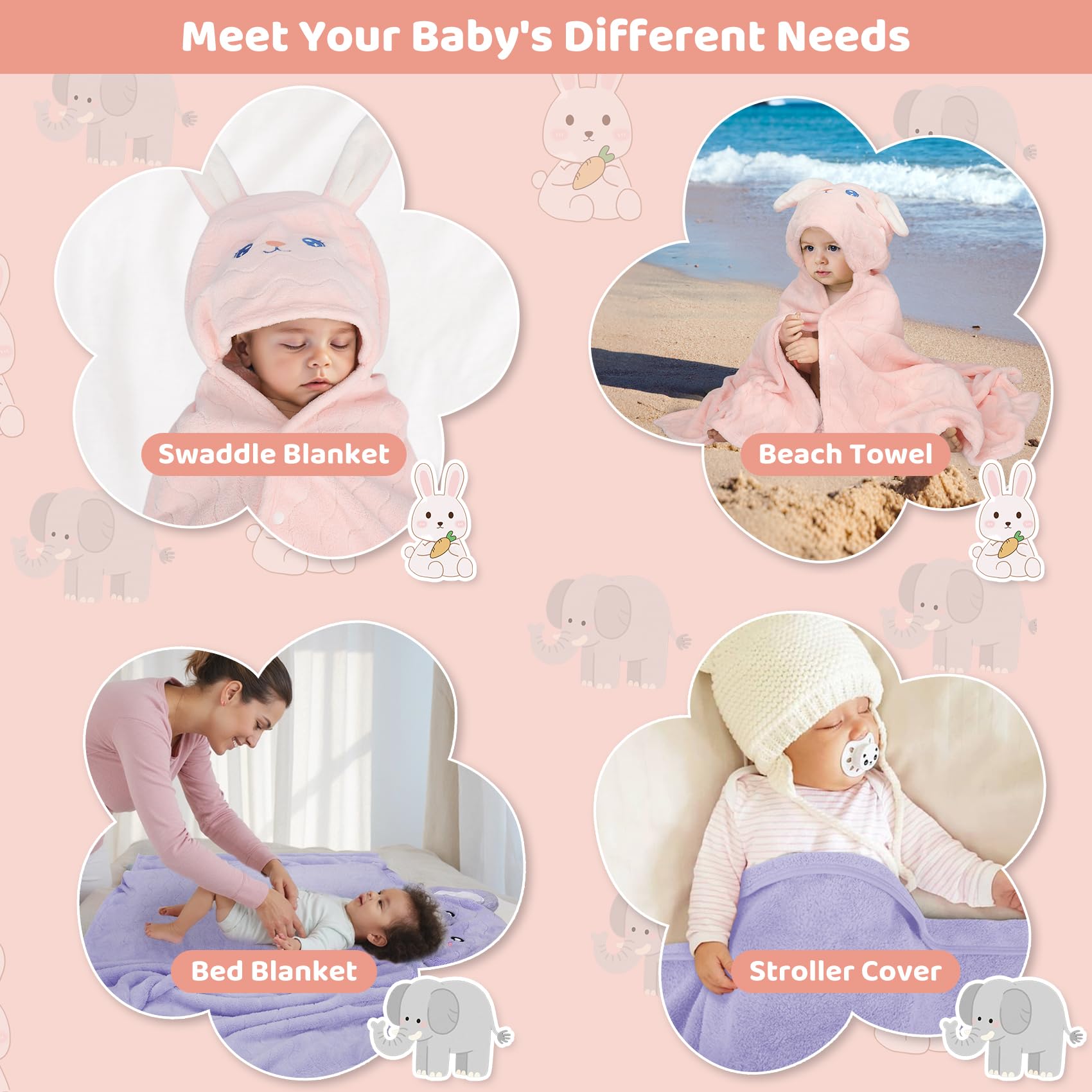 CandyHome gift-ready packaging suggests a versatile newborn gift option