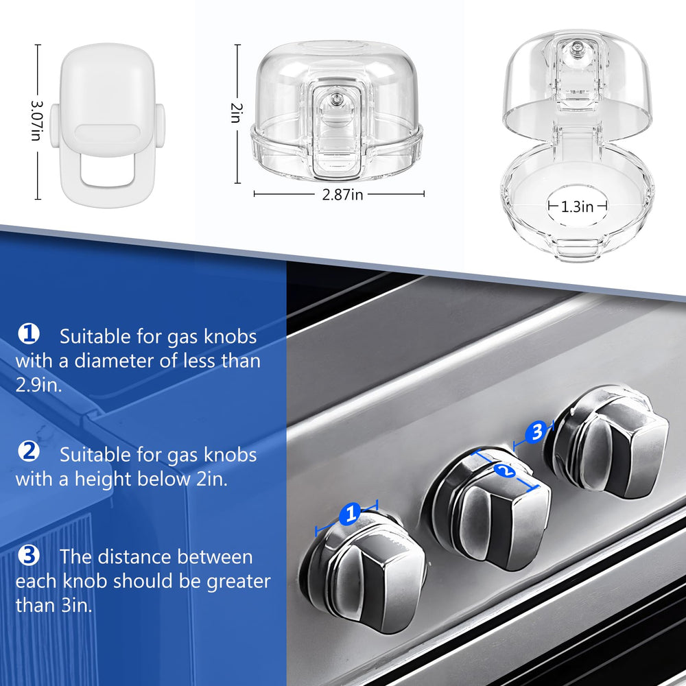 CandyHome oven lock secured in place for added child safety