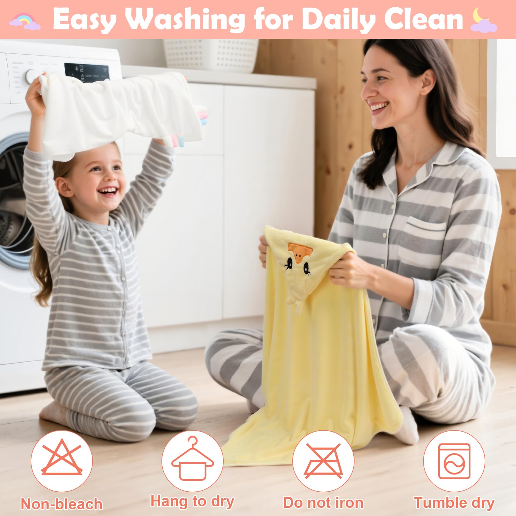 CandyHome packaging bag shows gift-ready presentation for new parents