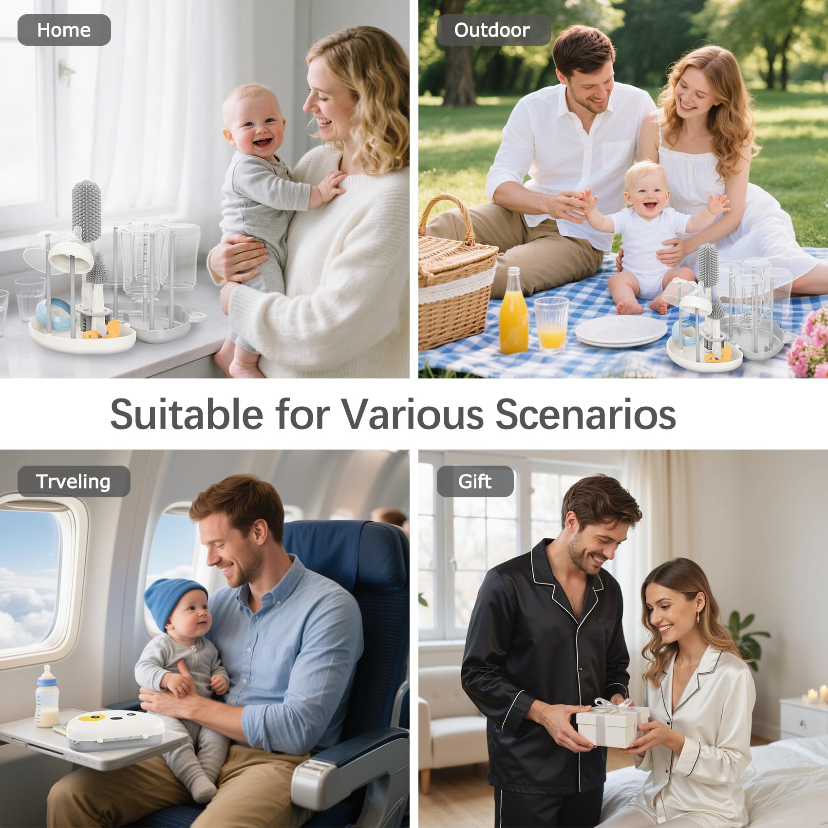 CandyHome storage box compact for easy packing and organization.