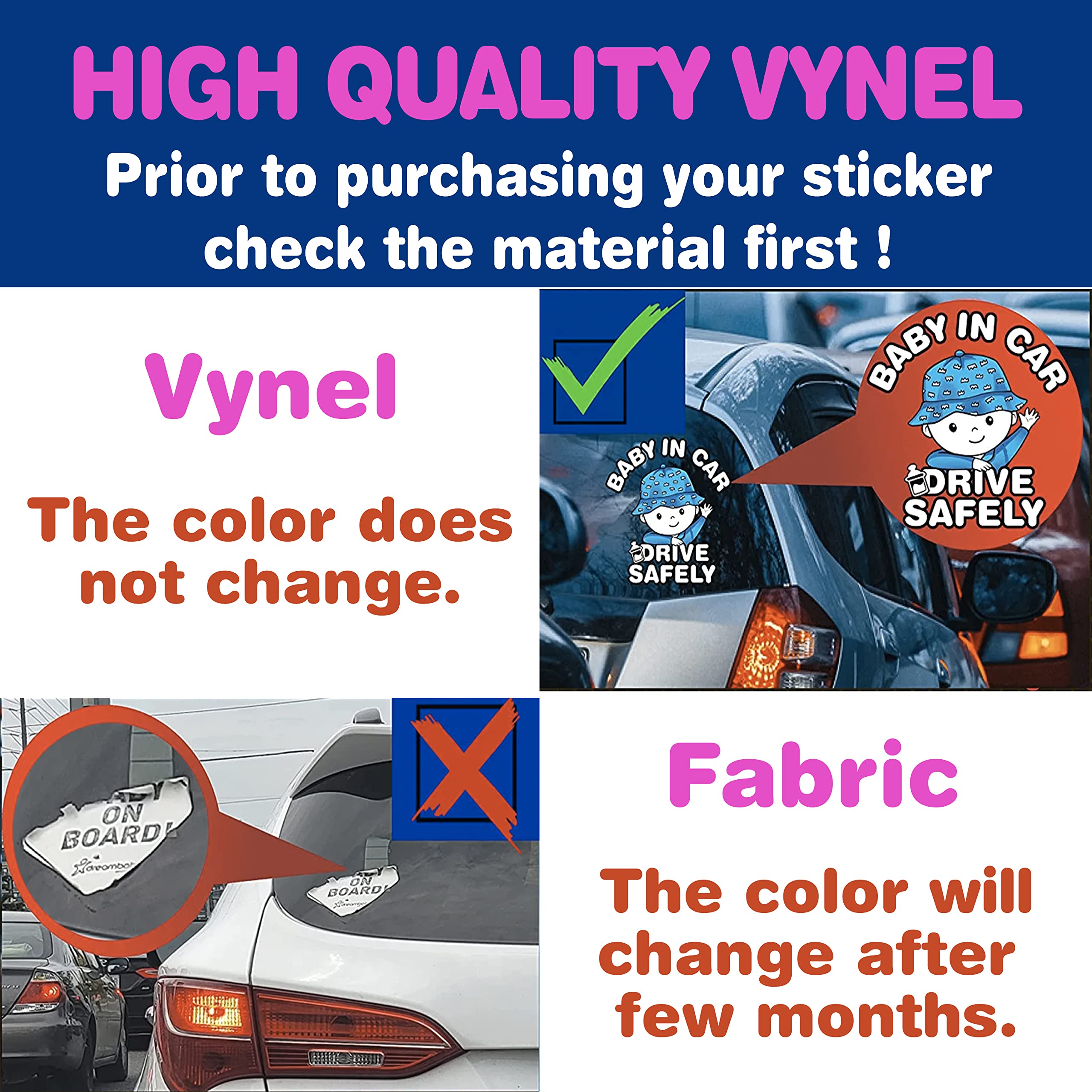 Canel waterproof sticker withstands rain and splashes