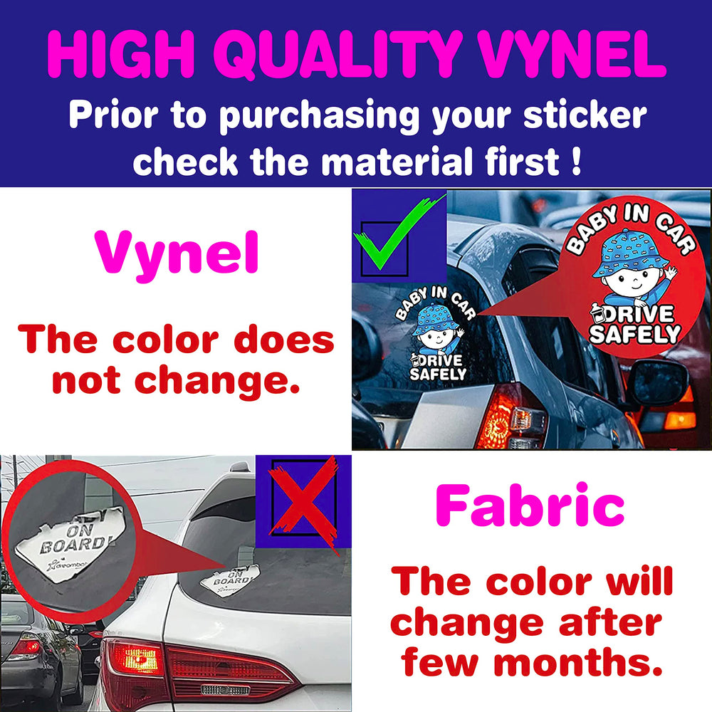 Canel waterproof sticker withstands rain and splashes