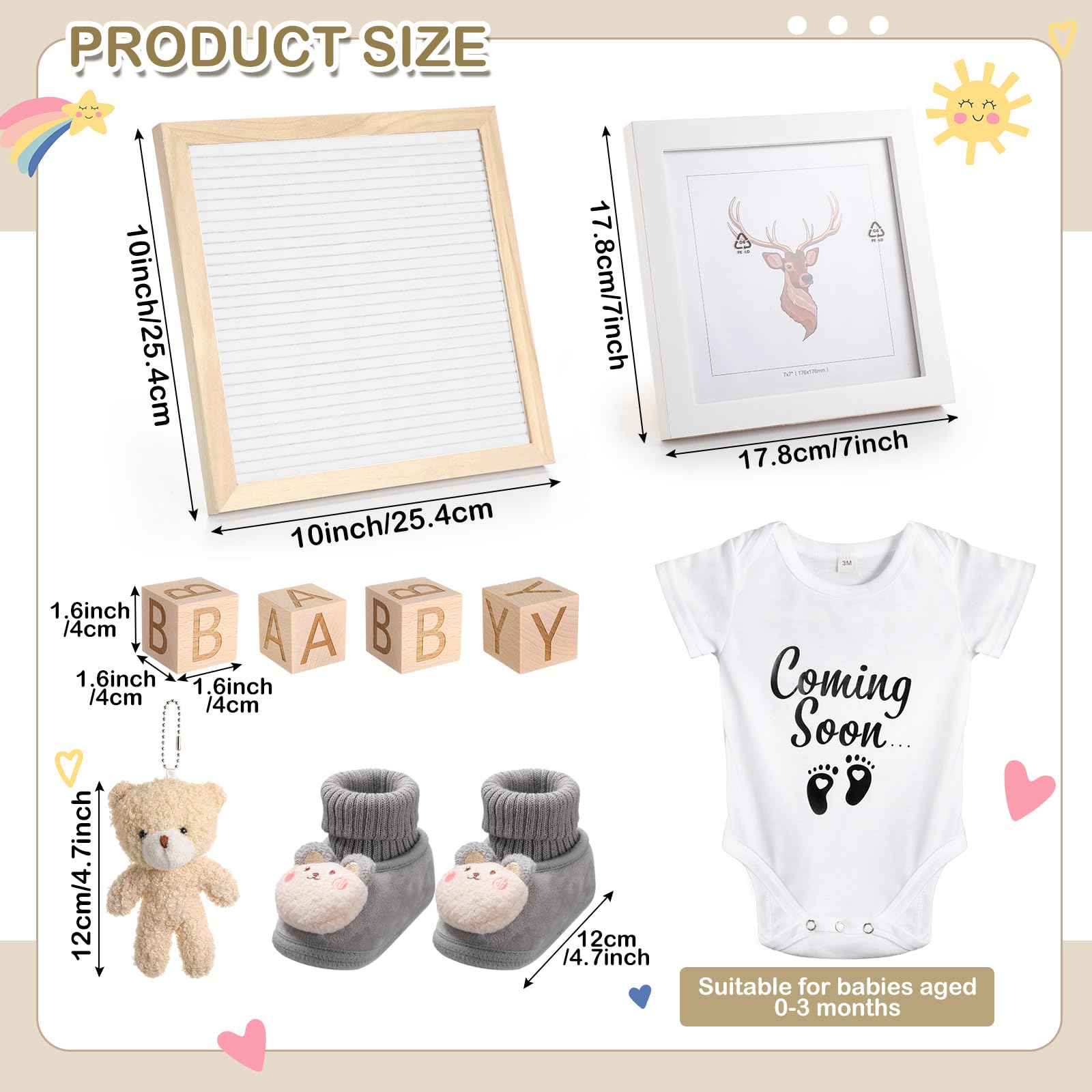 Canlierr baby bodysuit 'coming soon' for adorable reveal outfits