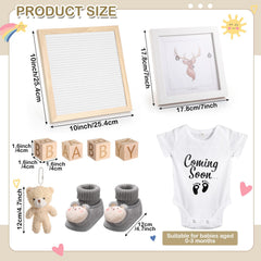 Canlierr baby bodysuit 'coming soon' for adorable reveal outfits