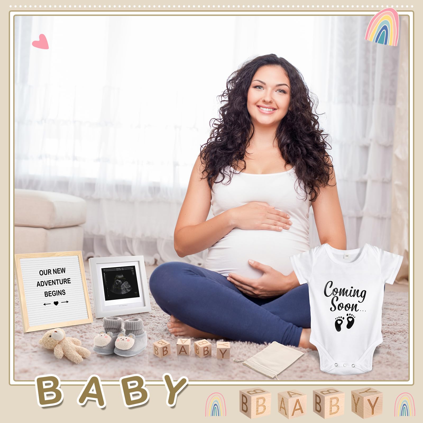 Canlierr grey baby booties keep little feet warm