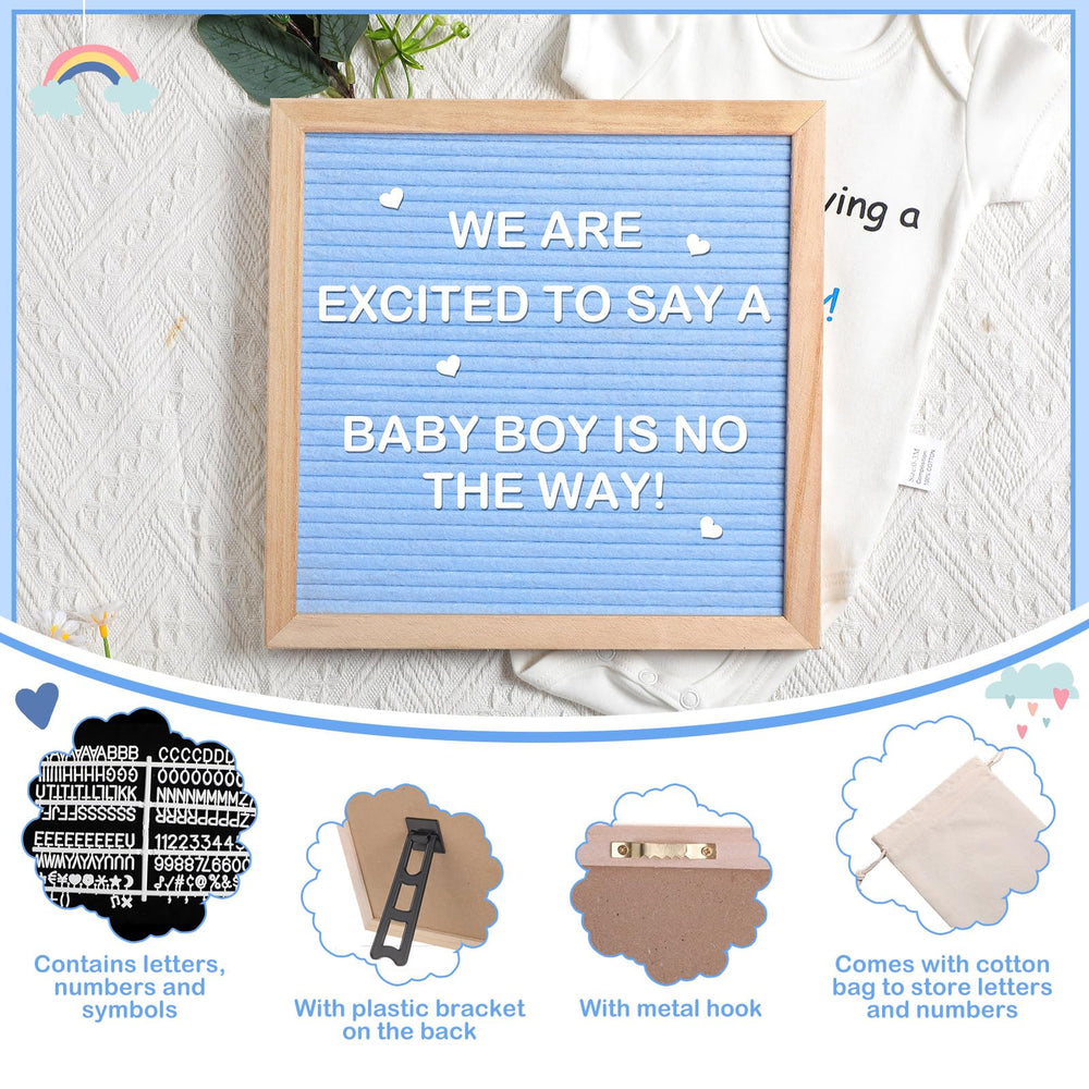 Canlierr white 7-inch photo frame to showcase ultrasound pictures