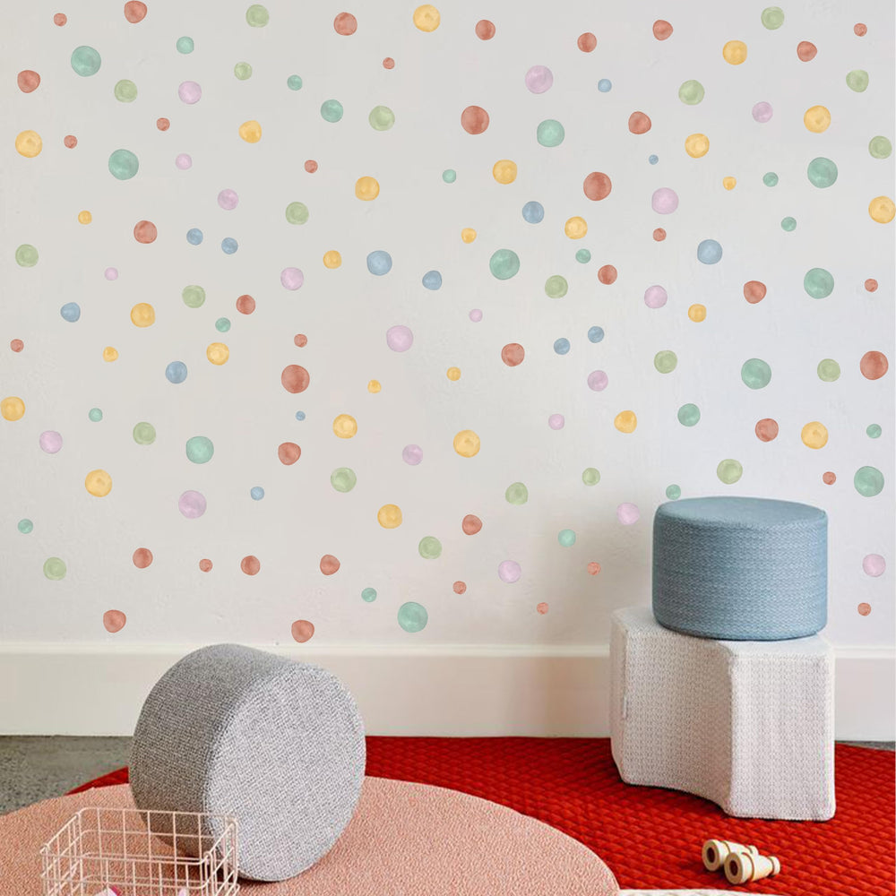 Cantly Dot Decal easy-peel application on smooth surfaces for quick updates.