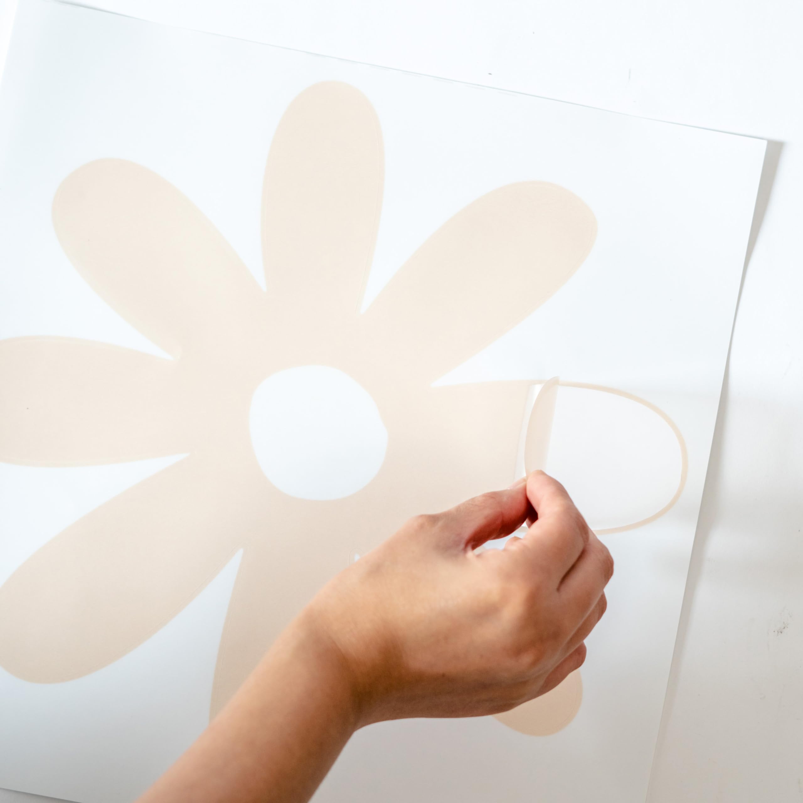 CANTLY Daisy Decal ideal for kid parties and festive photo setups.