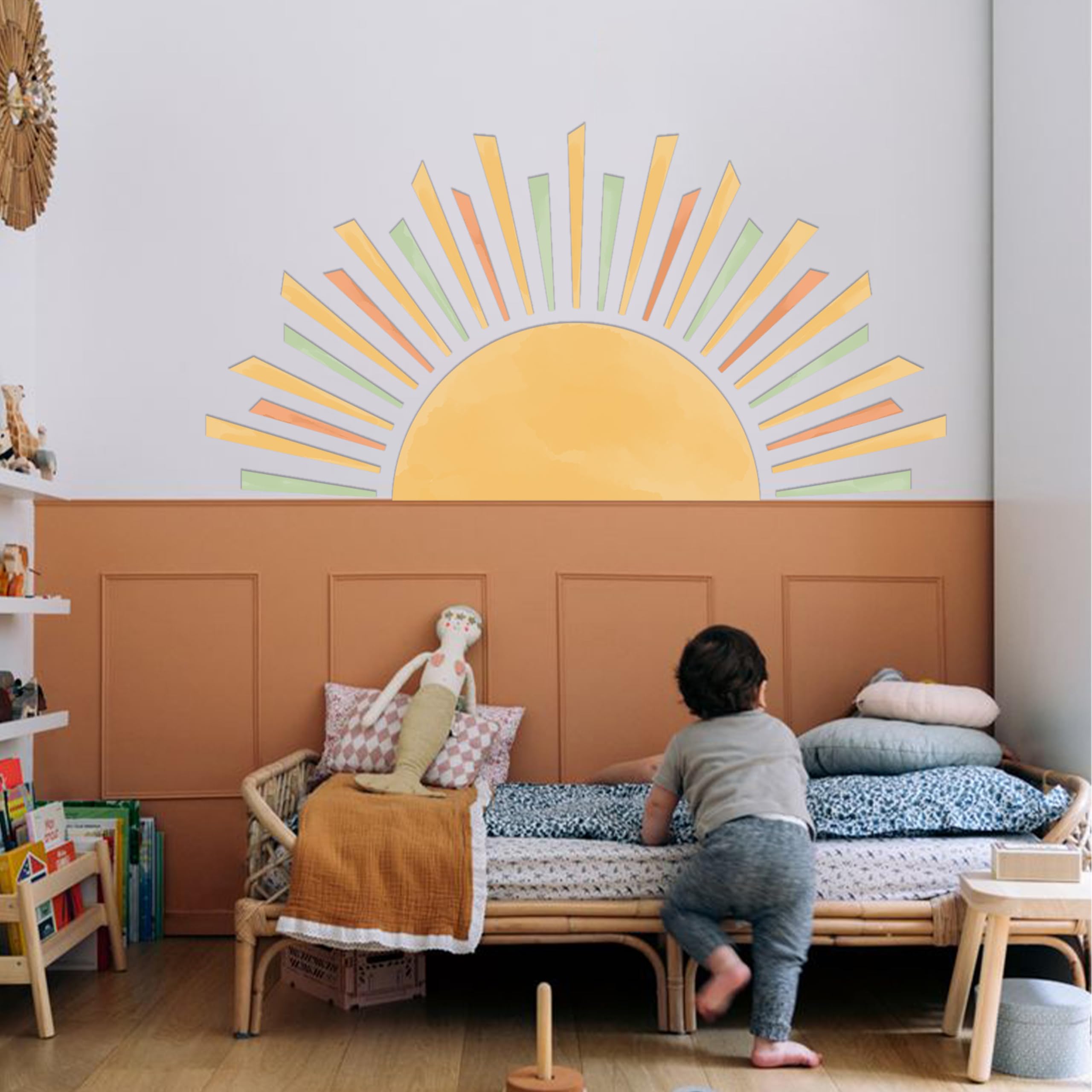 Cantly half-sun decal packaging highlights safe packaging and pristine arrival.