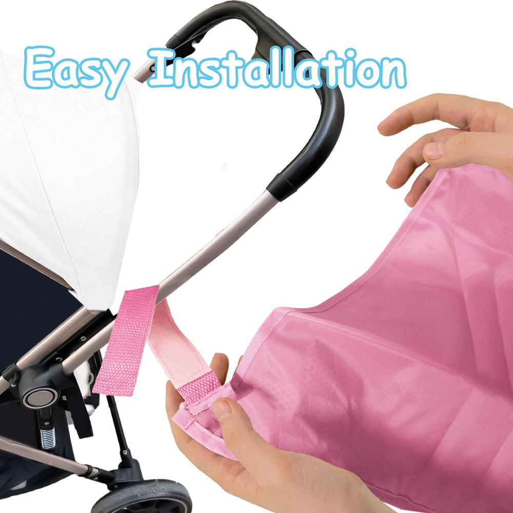 Caoxiong pink two-pack design for expandable side storage on both sides
