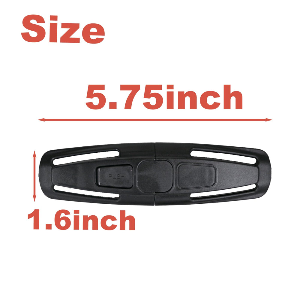 CaoXiong baby safety buckle in use provides anti-slip protection on car seats.