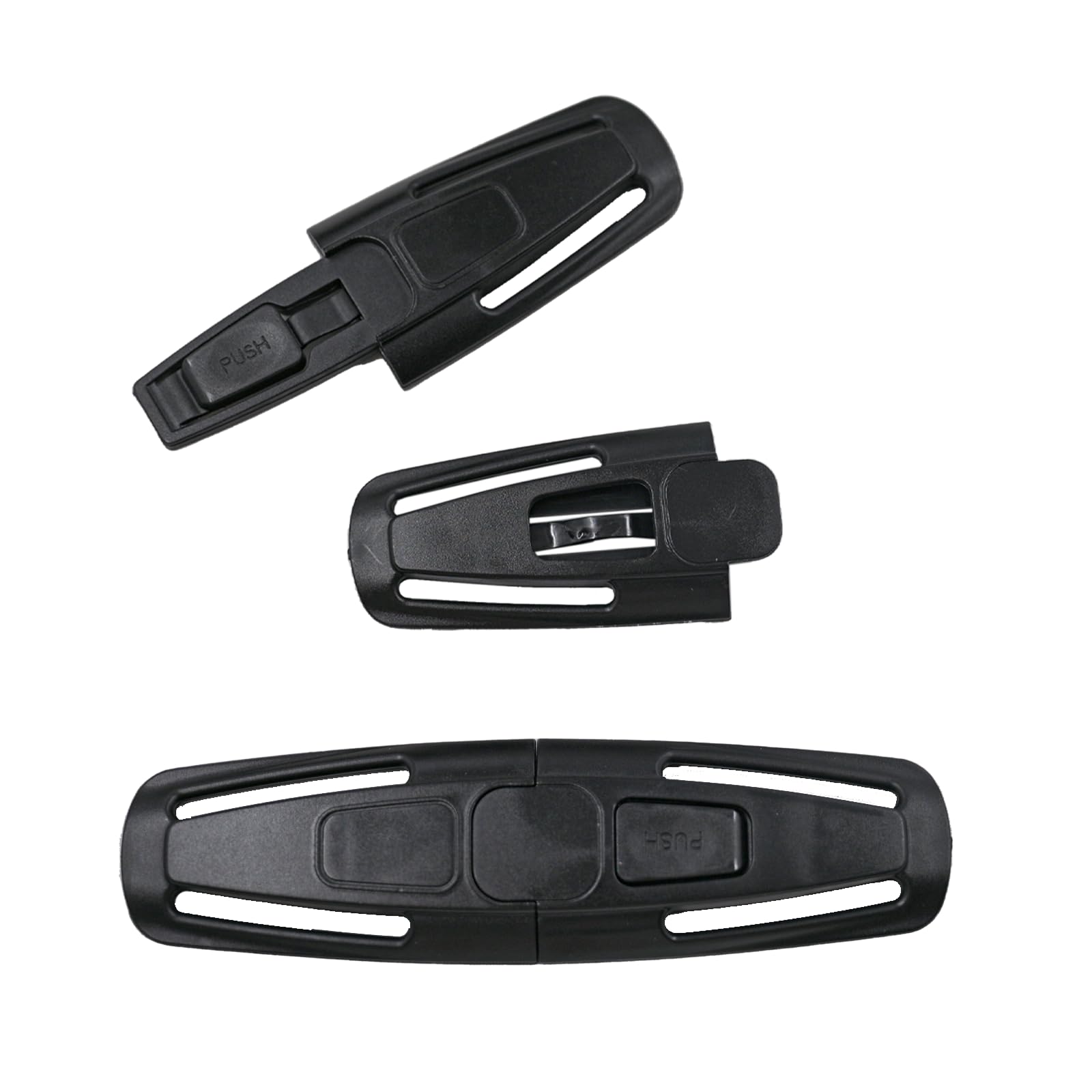 CaoXiong car seat anti-skid buckle helps locate and secure straps quickly.