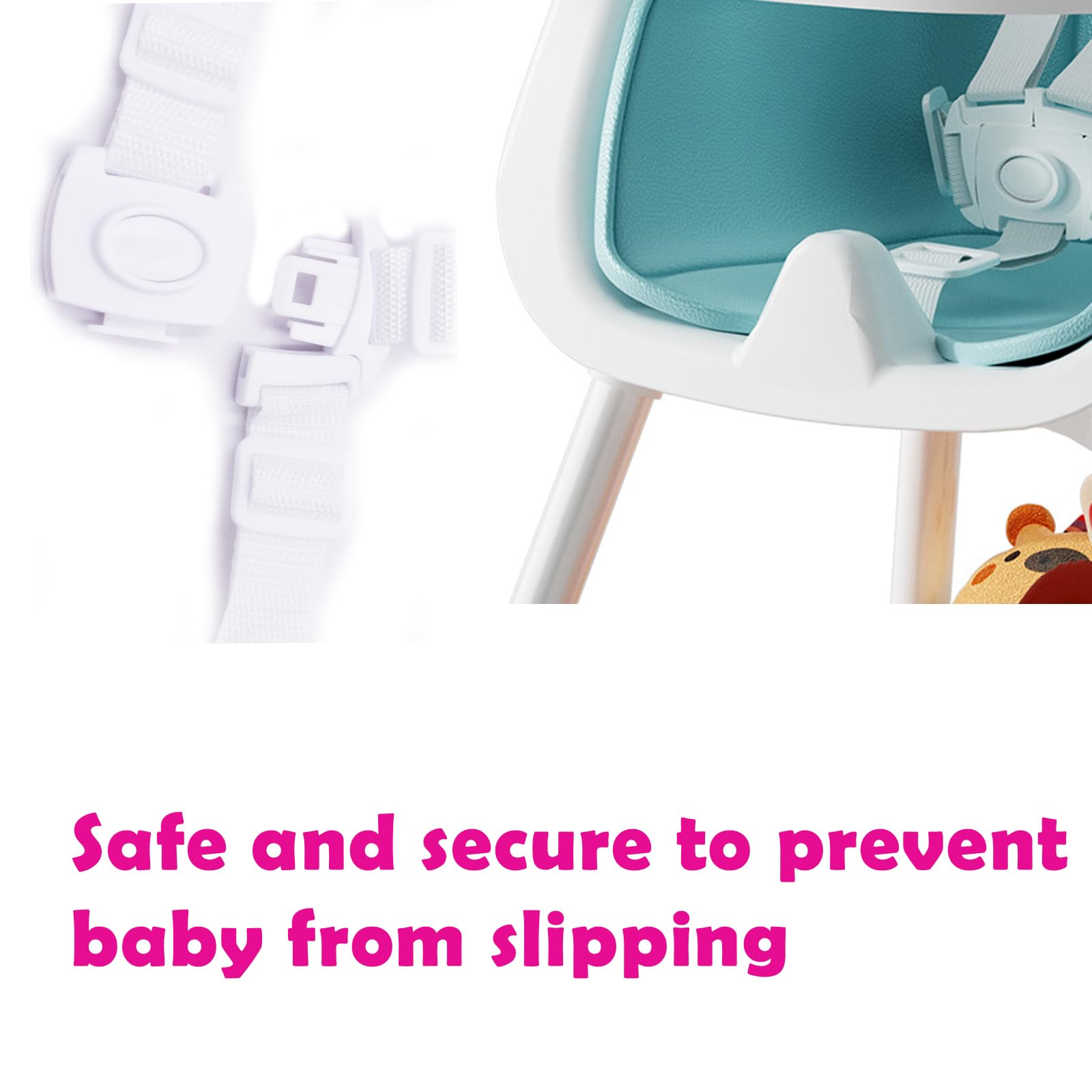 Caoxiong high chair compatibility fits various chairs for secure installation