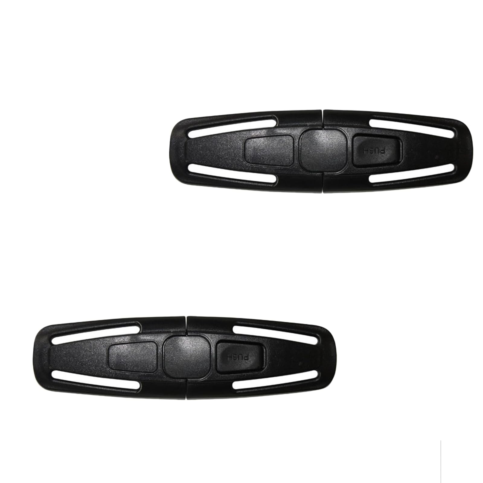 CaoXiong seat chest harness buckle assembly secures child safety during car and stroller trips.