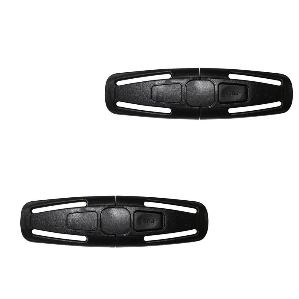 CaoXiong seat chest harness buckle assembly secures child safety during car and stroller trips.