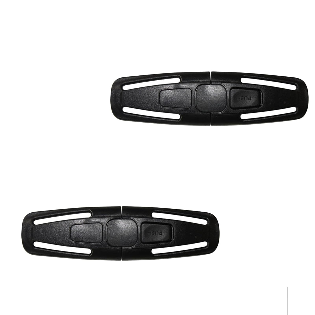 CaoXiong seat chest harness buckle assembly secures child safety during car and stroller trips.