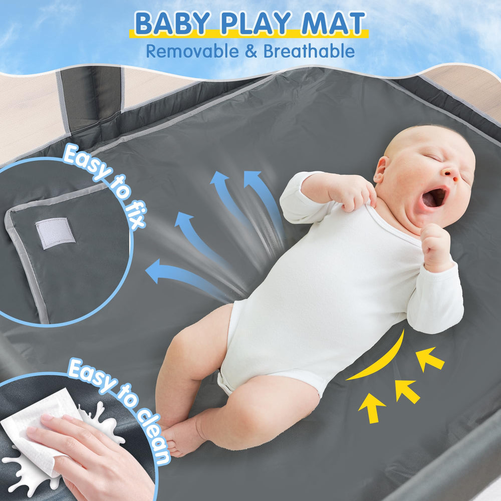 CAPAKIDS ideal for indoor and outdoor use on carpets, tiles, or patios