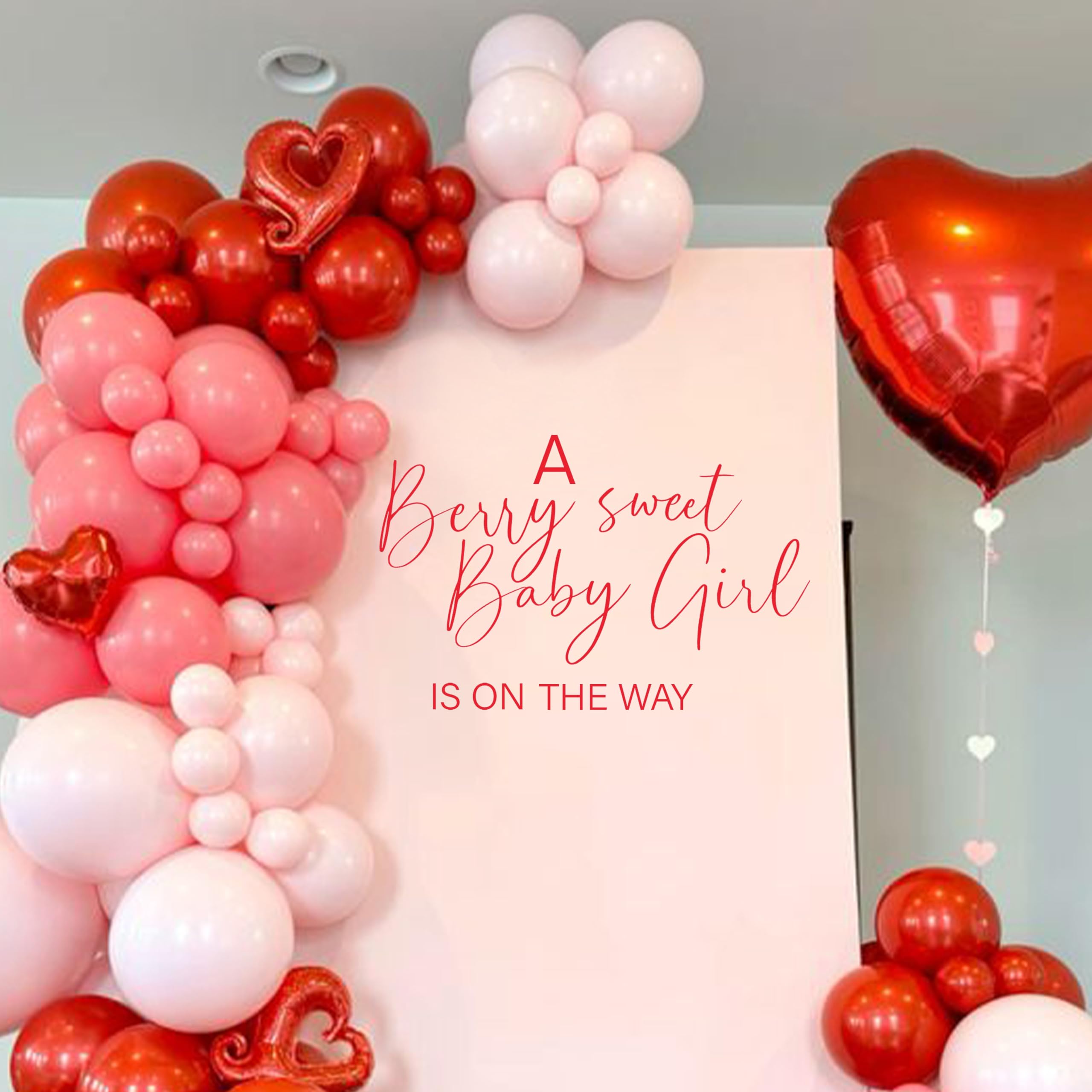 Capiont Baby shower background decor provides soft, cohesive party ambiance.