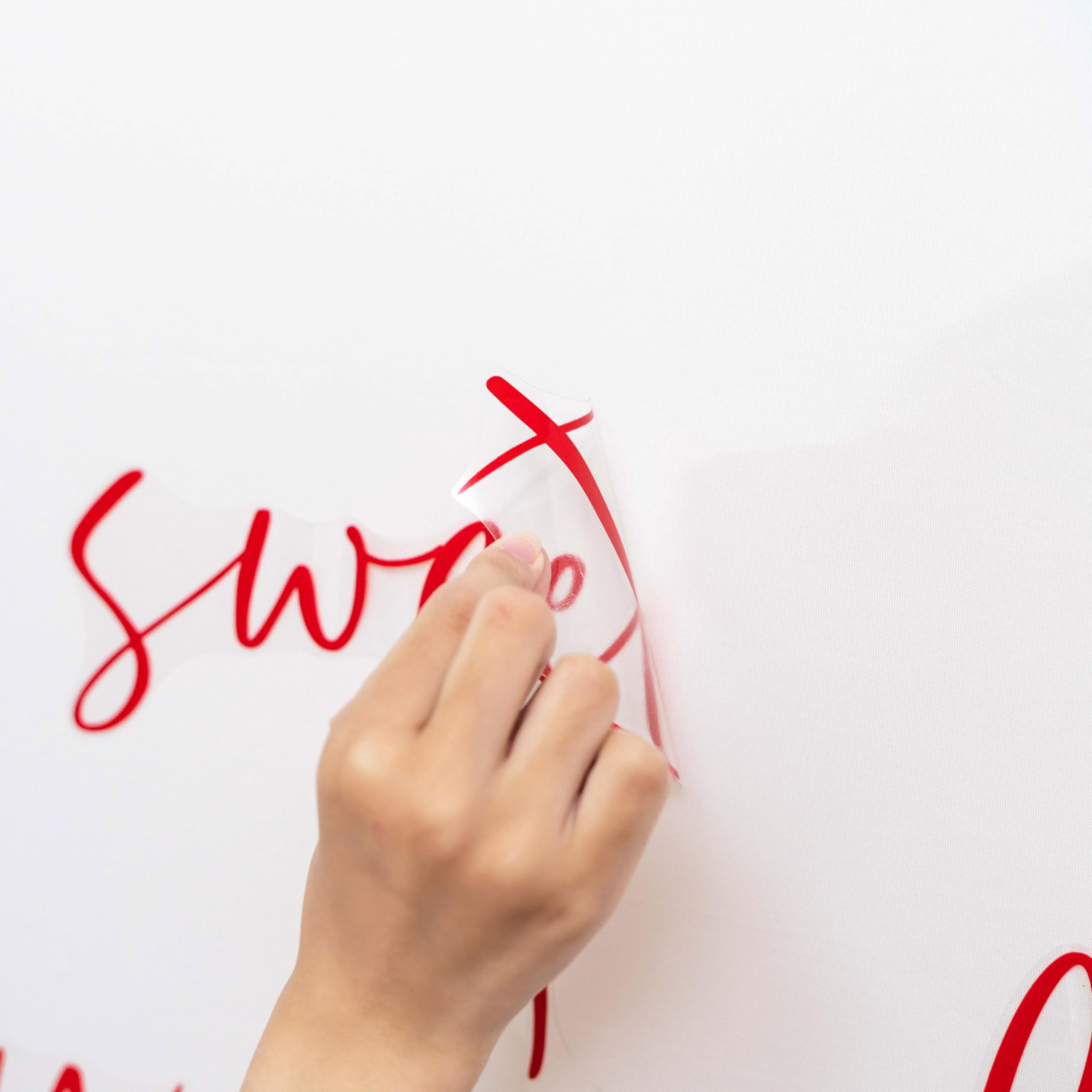 Capiont Photo backdrop decal supports a cute, shareable moments area at the event.
