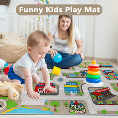 Capslpad Kids Rug hospital zone supports caring role-play and social storytelling
