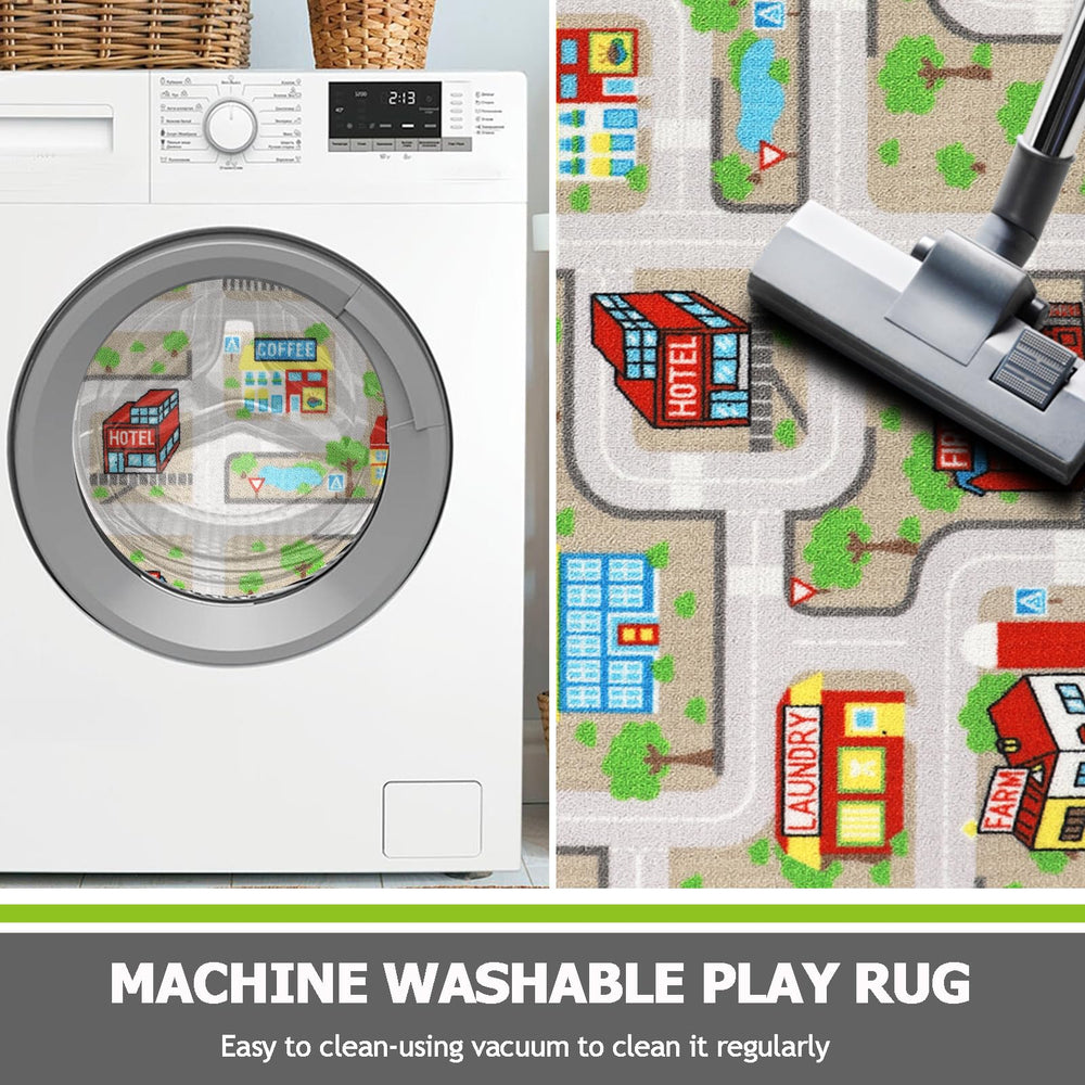 Capslpad machine-washable fabric closeup ensures easy cleaning after messes.