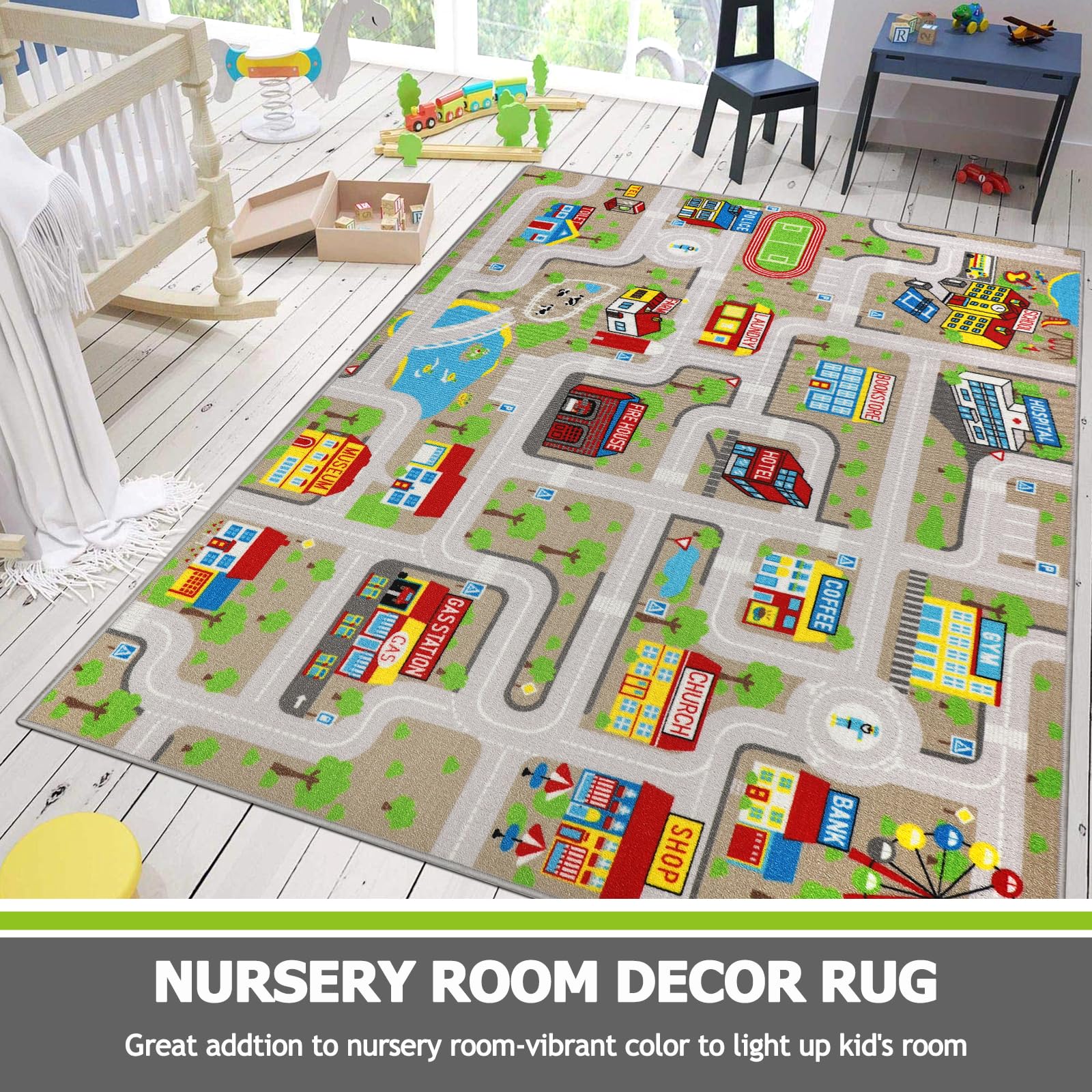 Capslpad nursery room decor spot combines play and décor inspiration