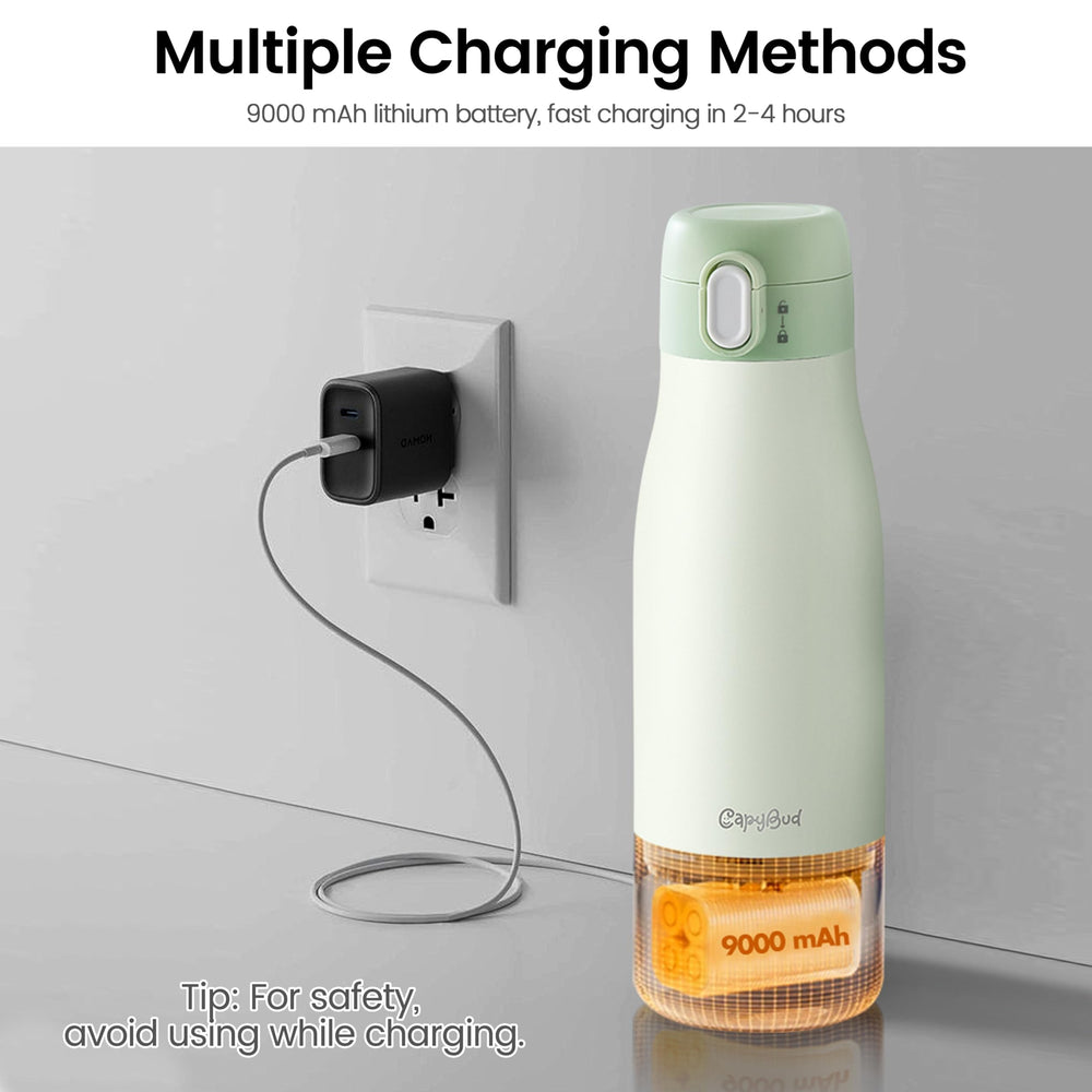 CapyBud on-the-go use demonstrates practical, reliable feeding support.