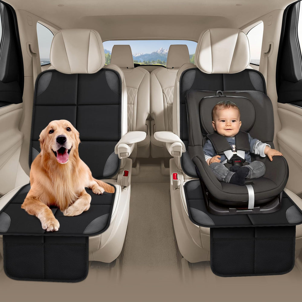 Car Seat Protector interior-preservation helps maintain resale value by safeguarding fabric