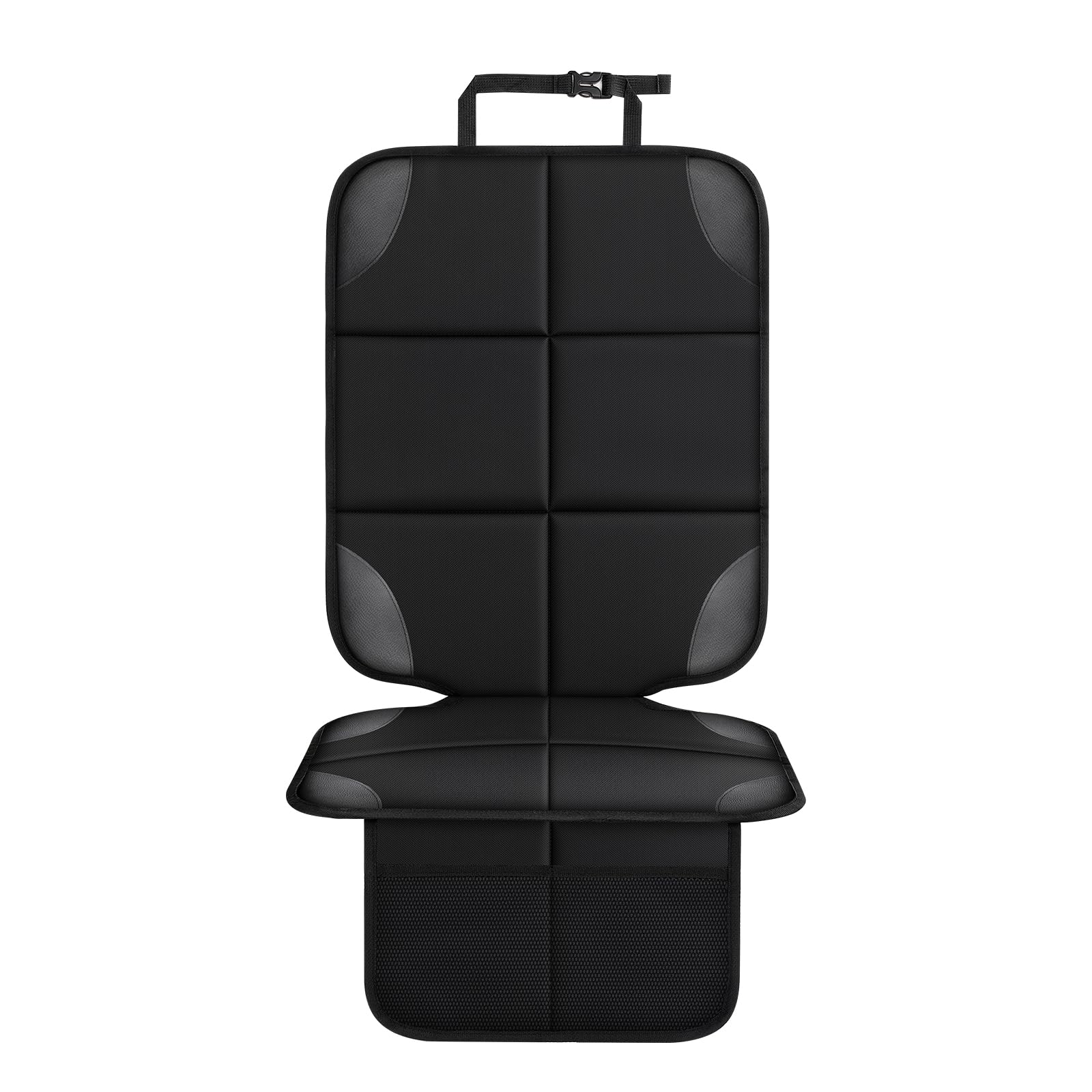 Car Seat Protector universal-fit front view shields seats from daily wear