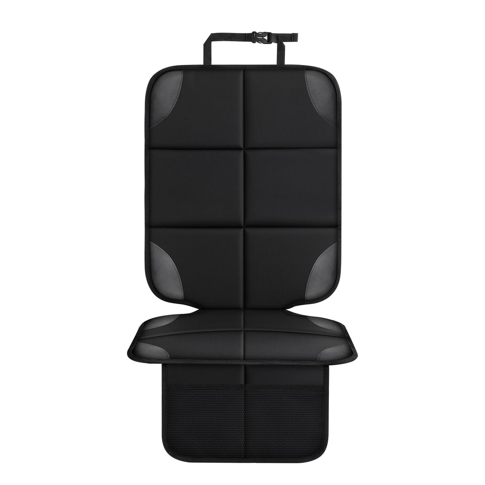 Car Seat Protector universal-fit front view shields seats from daily wear