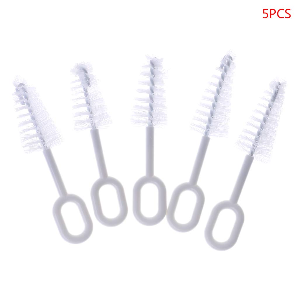 Caralin dense-bristle nipple cleaner cleans nipple interiors gently and effectively.