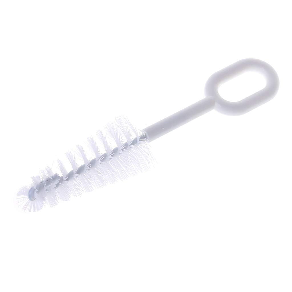 Caralin nipple brush set with hanging storage for tidy, ready-to-use cleaning.