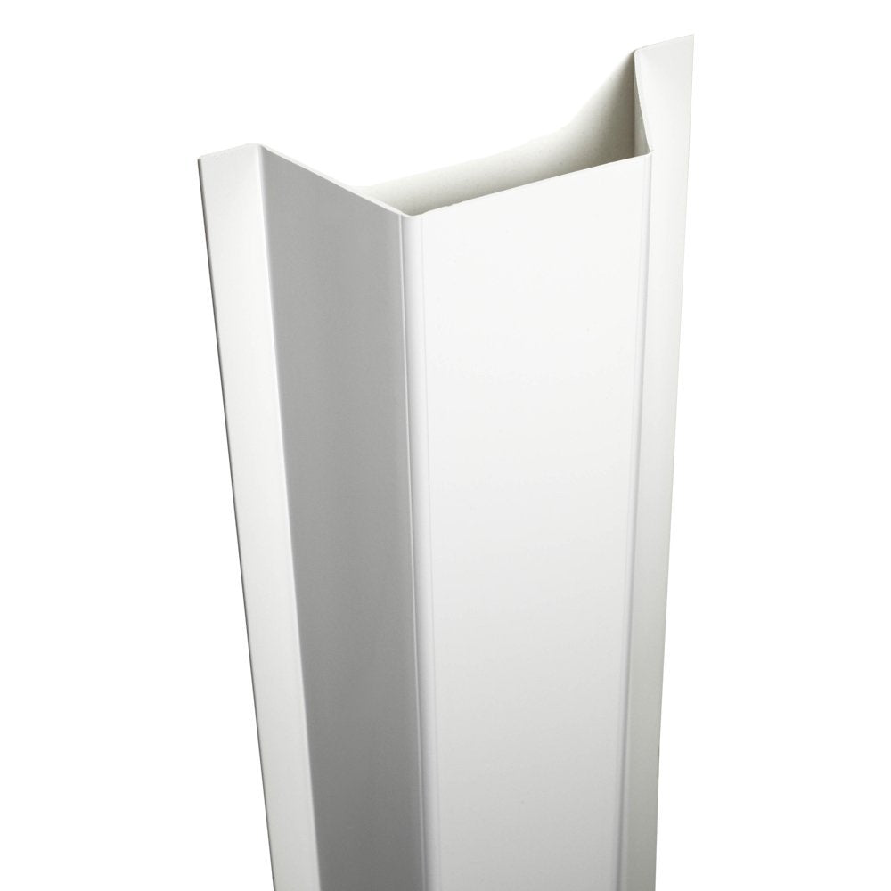 Cardea Solutions white finger pinch guard mounted on the door front prevents finger trapping