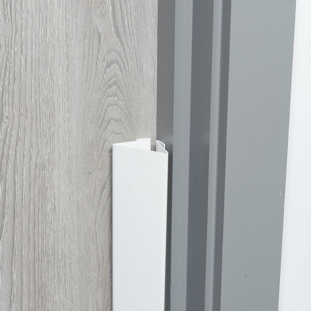 Cardea Solutions 5-pack packaging illustrated for use across multiple doors
