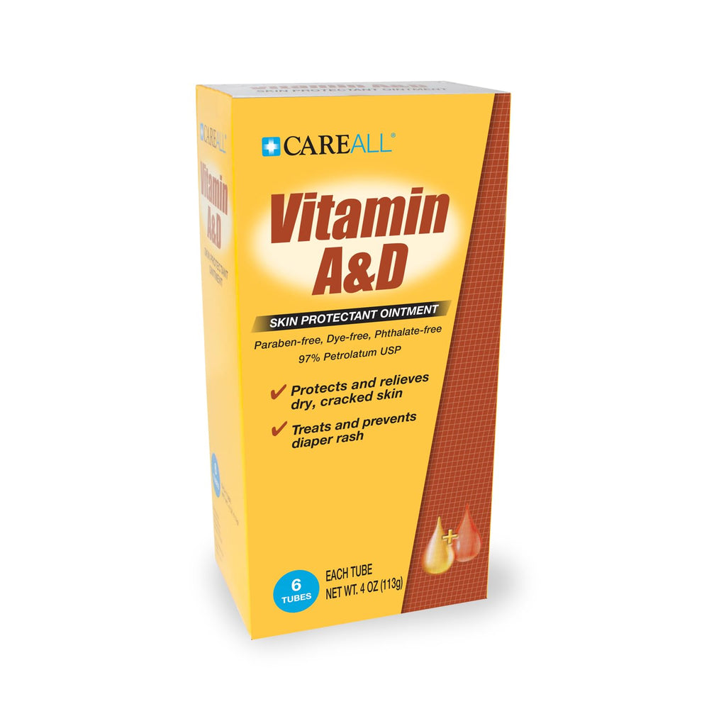 CareAll diaper-area care application helps prevent chafing and irritation.
