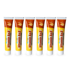 CareAll packaged ointment tubes for diaper rash provide gentle protection and moisture barrier.