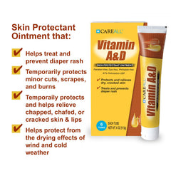 CareAll tamper-evident foil seal signals safety and freshness on each tube.