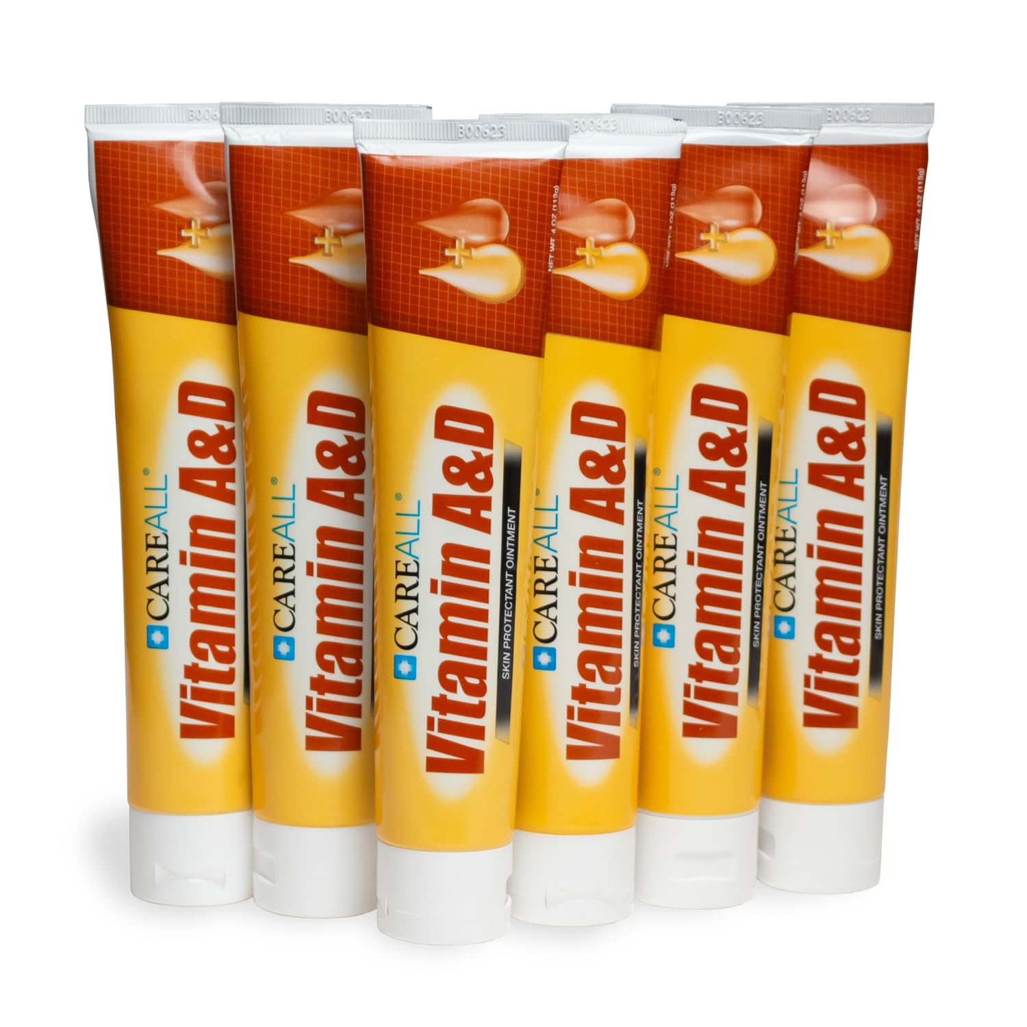 CareAll dry-skin relief after use suggests moisture balance and comfort.