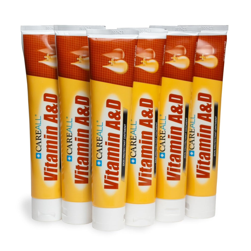 CareAll dry-skin relief after use suggests moisture balance and comfort.