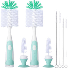 CareBabyMore bottle brush 102in cleans wide-neck bottles thoroughly