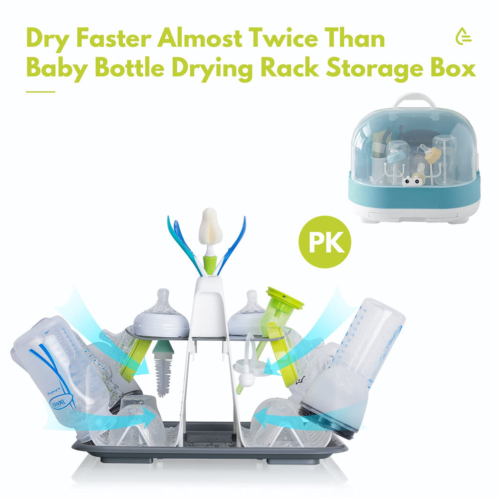 CAREBABYMORE bottom tray catches drips keeping counters clean