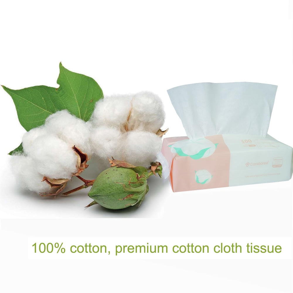 Careboree wipes shown for multi-purpose use like spills and screens.