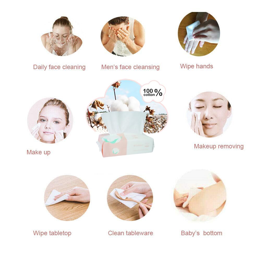 Travel-friendly pop-up package of Careboree wipes for outings.