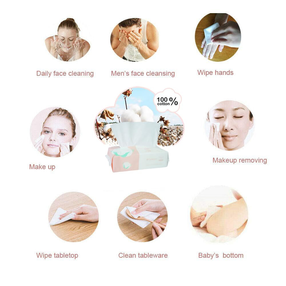 Travel-friendly pop-up package of Careboree wipes for outings.
