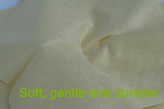 Careboree unscented wipes highlight lint-free performance for clean faces