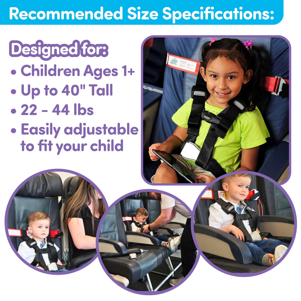 CARES harness in pocket demonstrates compact portability for travel