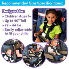 CARES harness in pocket demonstrates compact portability for travel