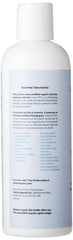 Carina Organics Unscented Baby Shampoo & Body Wash label emphasizes hypoallergenic, vegan formulation for sensitive baby skin