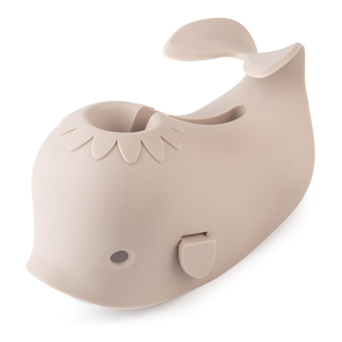 CAROFAFA faucet cover whale design protects babies from bumps during bath time.
